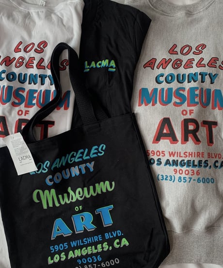 【NEW】 Tote Bag LACMA /220327-058