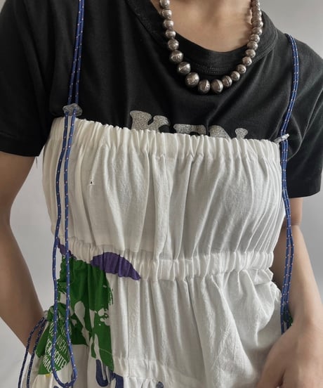 【RE;CIRCLE】RE Eco-Friendly Bag Code Camisole Long One-piece / 240905-012