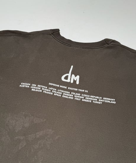 【USED】 01's DEPECHE MODE Tour T-Shirt /250621-041