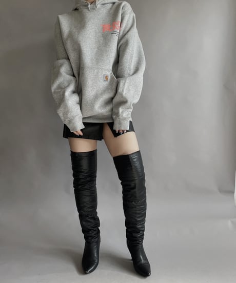 【USED】 Carhartt Hoodie Sweat Shirt / 230128-021