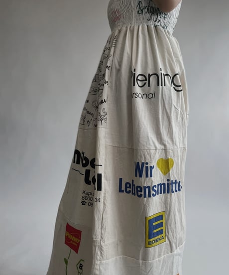 【RE;CIRCLE】 RE Eco-Friendly Bag Camisole One-piece / 220804-025