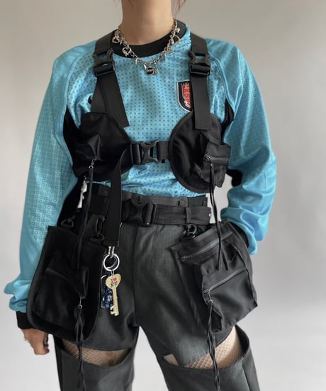 【RE;CIRCLE】 Re Suit Vest /  241003-024
