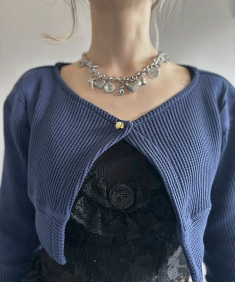 【RE;CIRCLE】 RE Thermal Cardigan / 260420-031