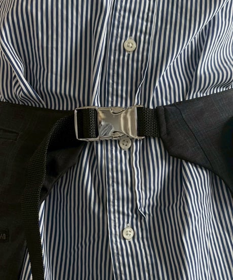 【RE;CIRCLE】 RE Suit Waist Belt Bag / 260615-009