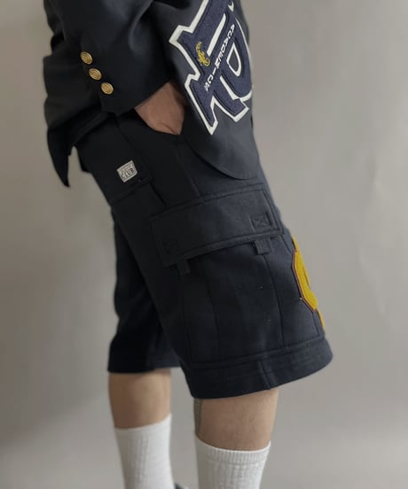 【RE;CIRCLE】 RE Wappen PROCLUB Short Pants / 221103-028