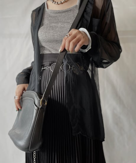 【USED】 OLD COACH  Shoulder Bag③/210818-003