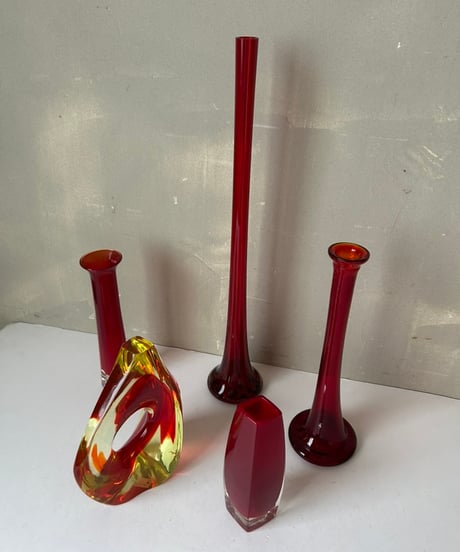 【USED】 Flower Vase  ( 花瓶 / フラワーベース ) 5492