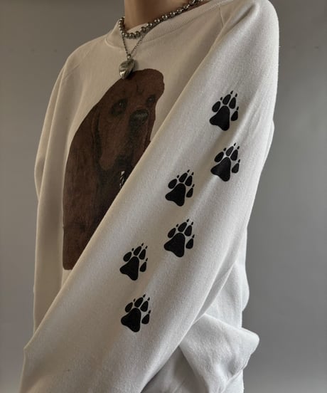 【USED】 MADE in USA FRUIT OF THE ROOM gambler Sweat / 250927-003