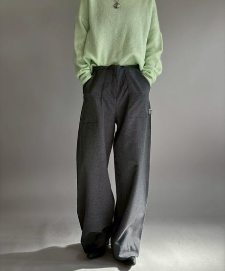 【USED】 Wide Easy Pants / 260124-003