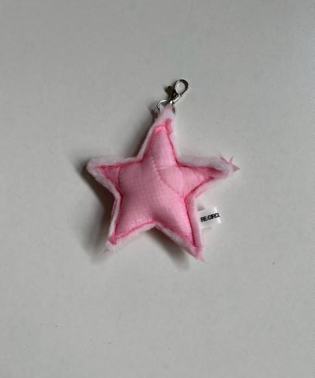 【RE;CIRCLE】 RE Liner Charm Pink Star / 251230-004