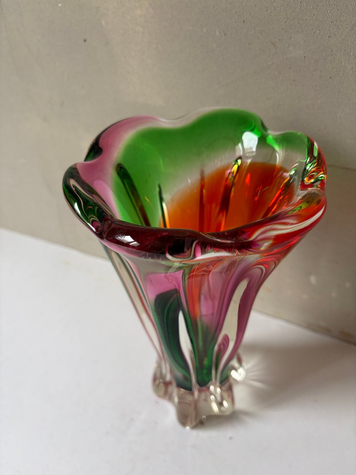 花瓶・フラワースタンド Flower Base Belgium Vintage USED】 Flower Vase ( 花瓶 / フラワーベース ) 5989 | THE