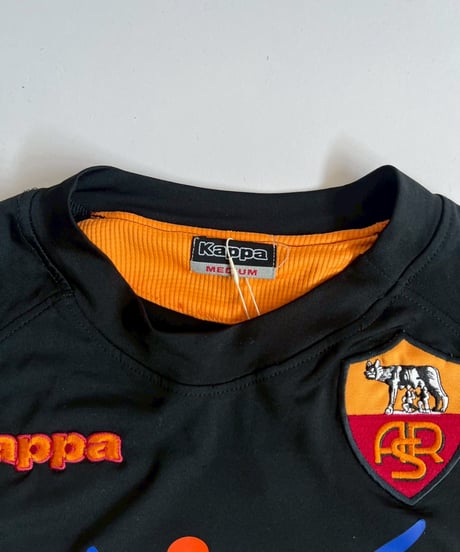 【USED】10~11's Kappa AS Roma Soccer Shirt / 250809-006