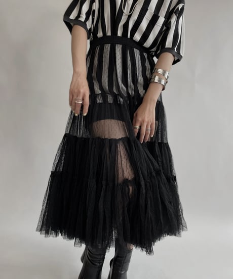 【USED】 Long Skirt / 220709-016