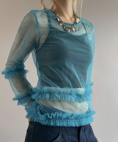 【USED】 Molly Goddard Tule Top / 260704-023