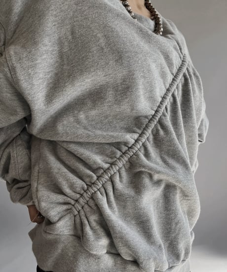 【USED】DRIES VAN NOTEN 20AW Sweat Top /240127-016