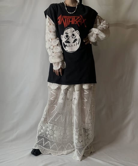 【USED】 N/S T-shirt ANTHRAX/210801-048