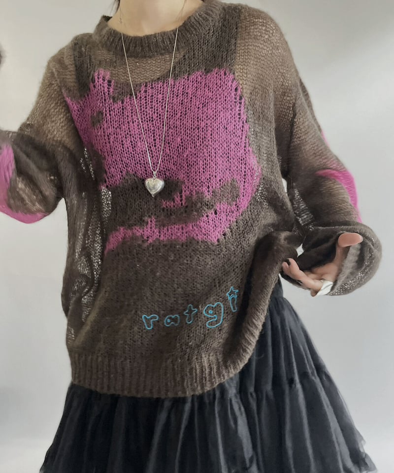 MARC JACOBS - MARC JACOBS  NEW YORK  ニット　美品 MARC JACOBS - MARC JACOBS NEW YORK ニット 美品の通販 by J♡s