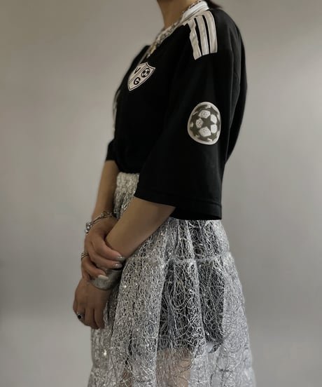 【USED】 adidas S/S Soccer Shirt / 240421-008