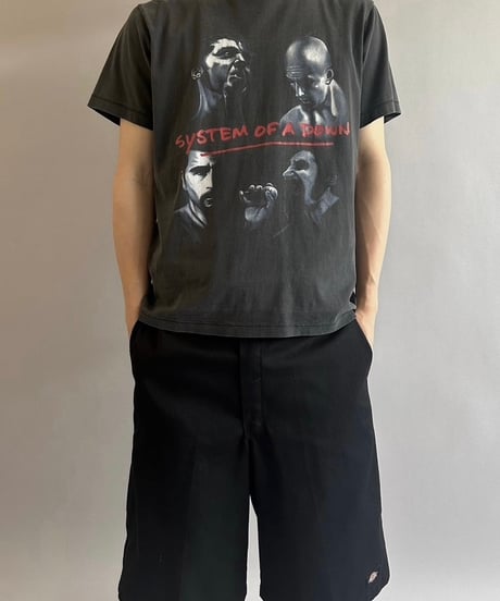 【USED】 SYSTEM of a DOWN T-Shirt /240824-095