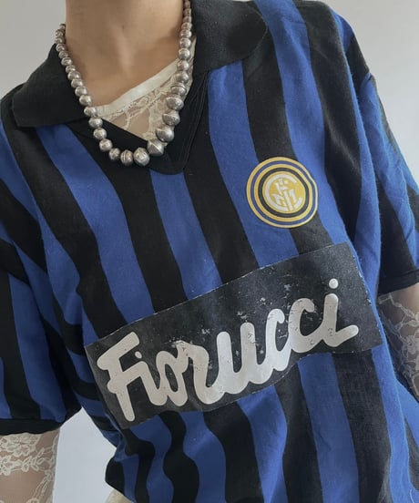【USED】INTER Soccer Shirt /240831-001