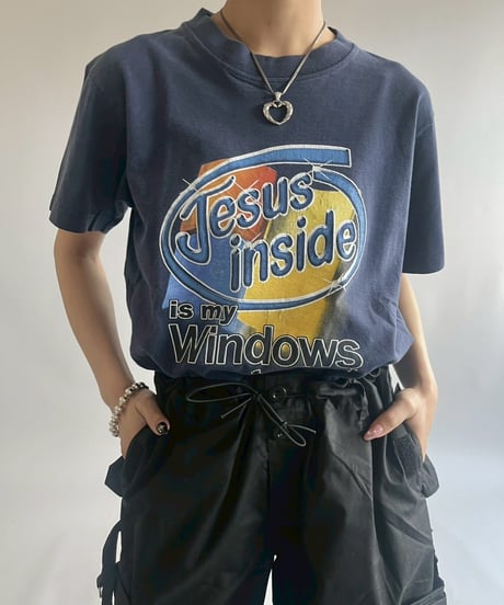 【USED】  My Windows to God T-Shirt /250503-013