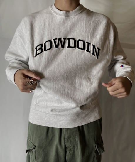 【USED】  Champion Reverse Weave Sweat BOUDOIN/210902-044
