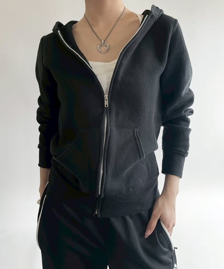 【USED】  Russell Athletic Zip Parka  /250419-014