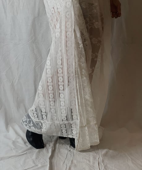 【RE;CIRCLE】 RE Lace N/S One-piece③/210714-006