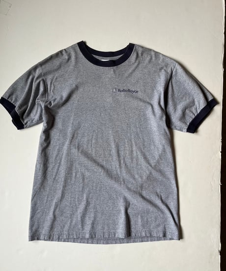 【USED】 Anvil Rolls-Royes Ringer T-Shirt  /240729-097