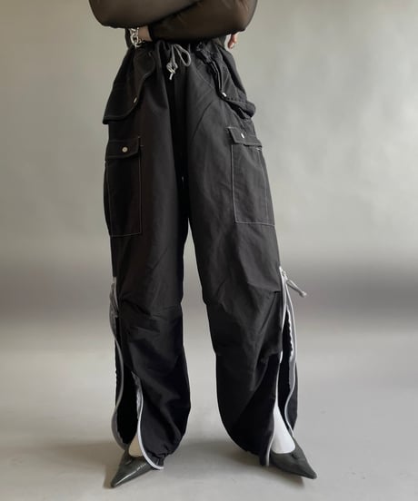 【USED 】Army Snow Pants Over Dye/ 240518-025
