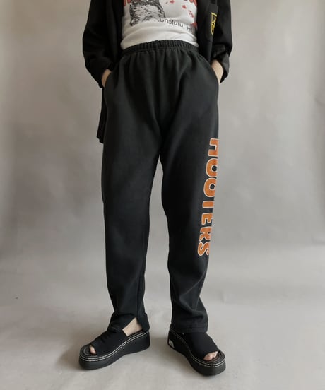 【USED】 HOOTERS Sweat Pants / 230603-037