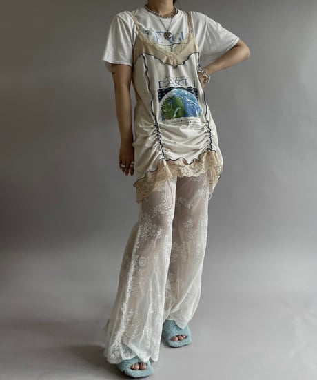 【RE;CIRCLE】 Re Mellow Camisole Top /  240725-002