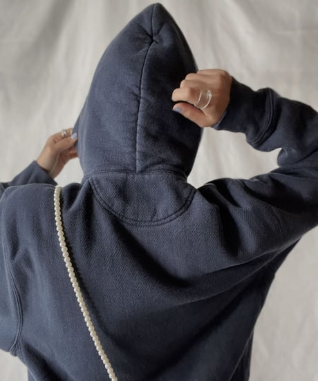 【USED】   Champion Reverse Weave Hoodie VILLANOVA/211007-035
