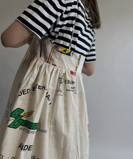 【RE;CIRCLE】 RE Eco-Friendly Bag Camisole One-piece / 220707-013