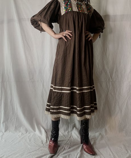 【USED】 Mexican One-piece②/210630-038