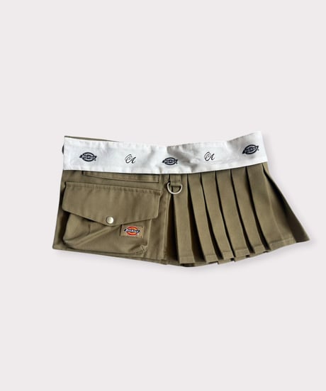 【再受注販売】  Chinatsu Aoyama×Dickies®︎ The Makers Pants Set Khaki / 260605-001
