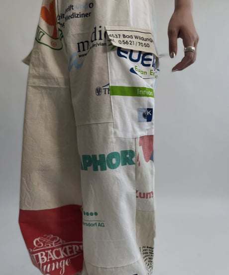 【RE;CIRCLE】 RE Eco-Friendly Bag Pants / 220707-008