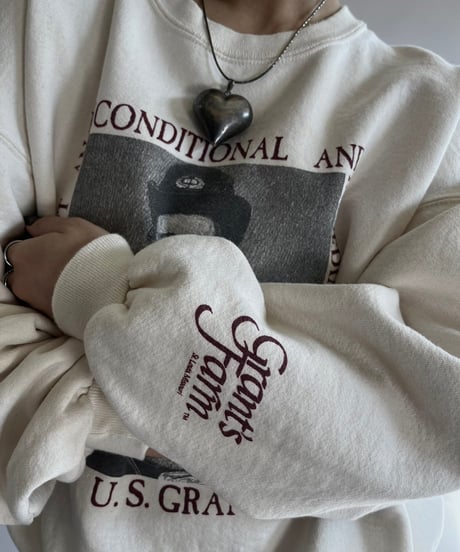 【USED】 Made in USA  JERSEES 90's U.S. GRANT Sweat Top /241019-012