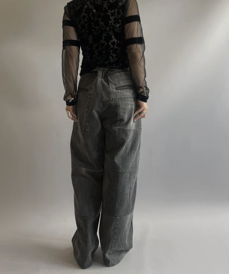 【USED】L/S See-through Top / 230909-026