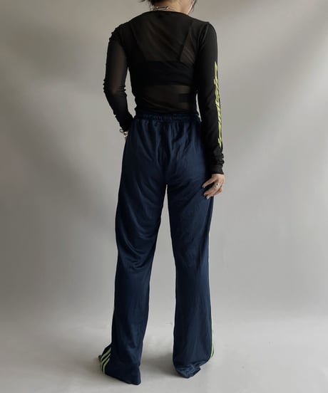 【USED】  L/S Sheer Leotard top / 230916-033