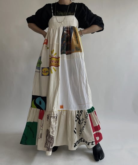 【RE;CIRCLE】 RE Eco-Friendly Bag Camisole One-piece / 220825-035