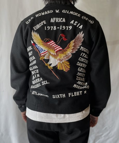 【USED】   Tour Jacket ①/211102-038