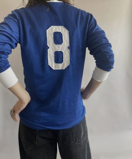 【USED】   adidas L/S Soccer T-shirt/ 2300513-018