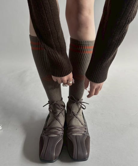 【ROCKFISH WEATHERWEAR】BLISS LACEUP SNEAKERS Choco / RF1SHBF1SK008
