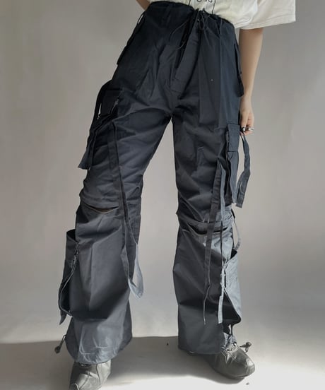 【USED】 Techno Pants / 221222-009