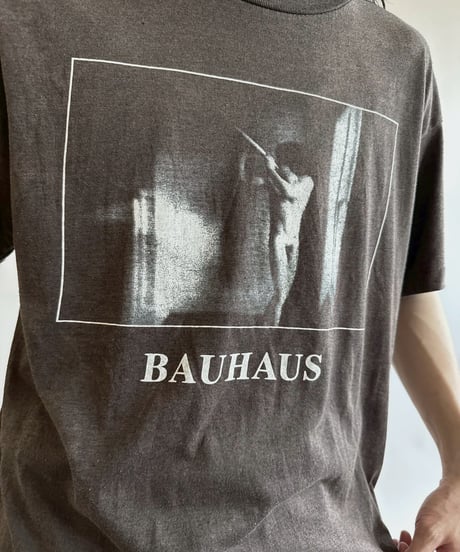 【USED】 Made in USA 80's Screen Stars Best BAUHAUS T-Shirt /250621-050