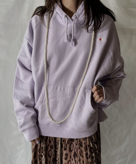 【USED】   Champion Reverse Weave Hoodie②/211007-006