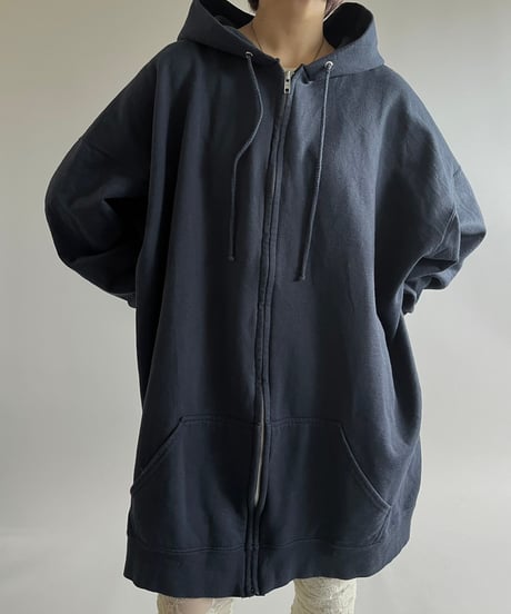 【USED】 Made in USA HARBOR BAY Zip Parker /250111-004