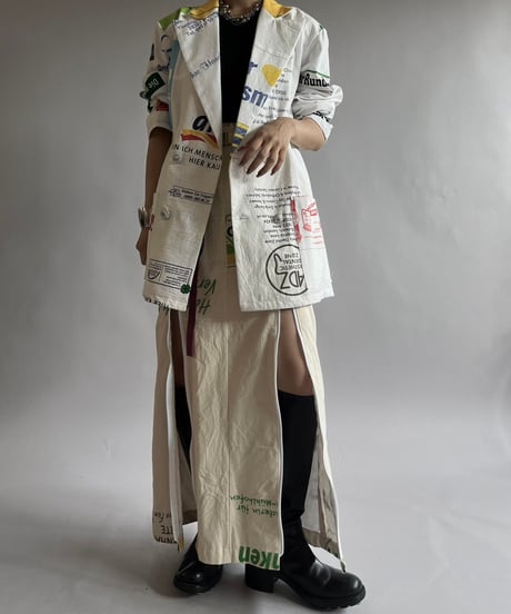 【RE;CIRCLE】RE Eco-Friendly Bag Belt Bag Skirt  / 240905-034