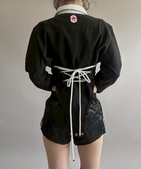 【RE;CIRCLE】 RE Leotard Rugger Shirt/ 260319-007